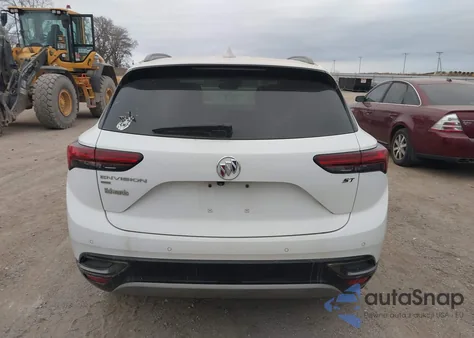 2022 Buick Envision Awd Preferred from USA, damaged, VIN LRBFZMR46ND031572